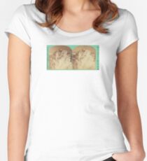 UFO SIGHTS Women's Fitted Scoop T-Shirt