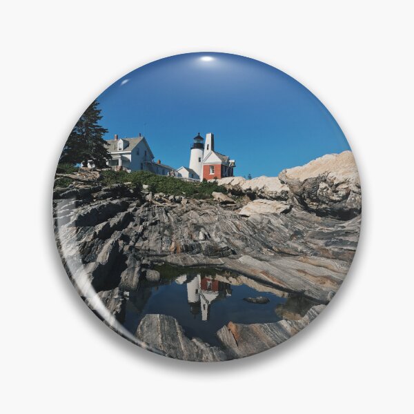 Item preview, Pemaquid Point Lighthouse designed and sold by It's Me, Hay! .