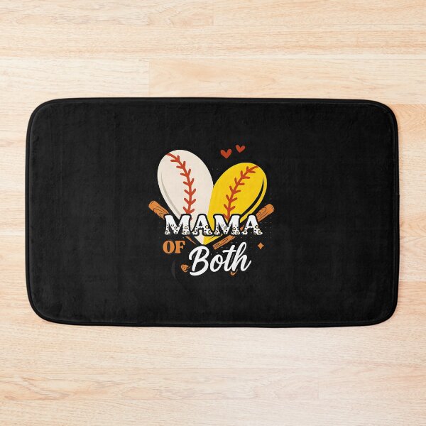 Item preview, Mama Of Both Baseball Softball Mom Game Day designed and sold by Intomindfood.