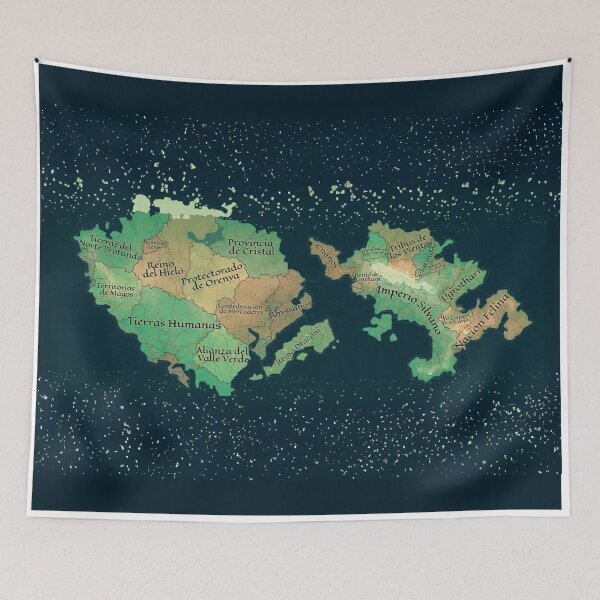 Item preview, Numirya Map designed and sold by Hero Rozu.