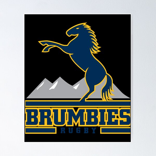 Item preview, Brumbies Rugby designed and sold by VerdieBartell.