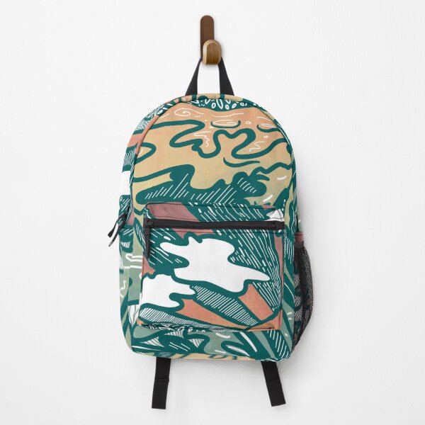 Item preview, Peaceful Water and Sky Sunset Drawing designed and sold by Art of Camping Now.