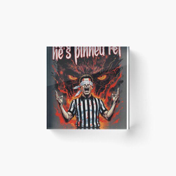 Item preview, Ref on a Power Trip designed and sold by Coach-Riz.