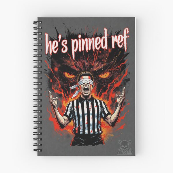 Item preview, Ref on a Power Trip designed and sold by Coach-Riz.