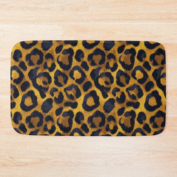 Item preview, Deluxe Leopard Textile - Animal Print Pattern  - Unique Gifts For Women designed and sold by RoyalStarsPatts.