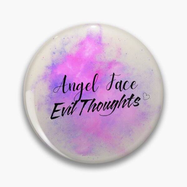 Item preview, Angel Face Evil Thoughts designed and sold by MakarenaCreate.