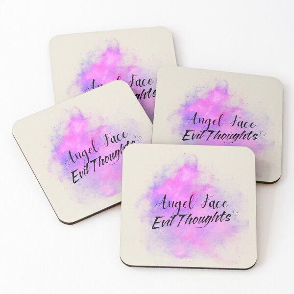Item preview, Angel Face Evil Thoughts designed and sold by MakarenaCreate.