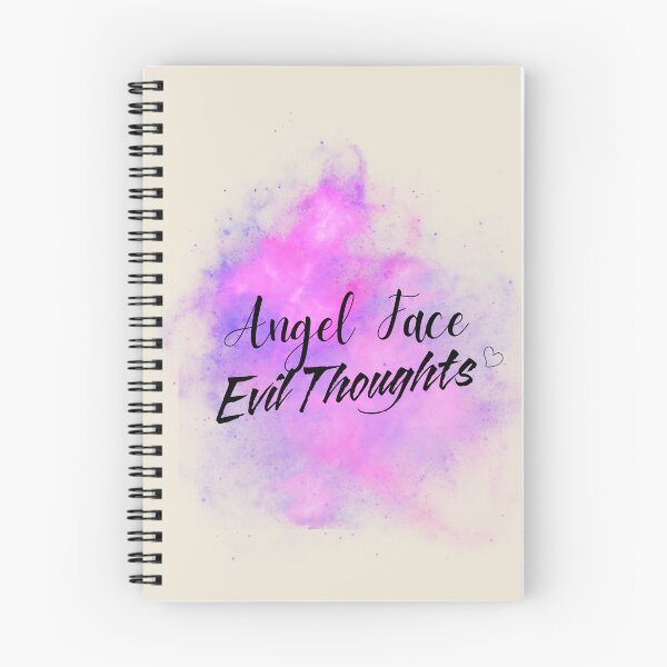 Item preview, Angel Face Evil Thoughts designed and sold by MakarenaCreate.