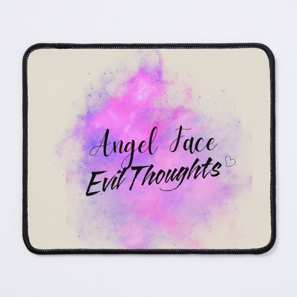 Item preview, Angel Face Evil Thoughts designed and sold by MakarenaCreate.
