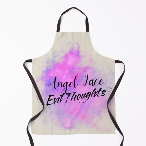 Item preview, Angel Face Evil Thoughts designed and sold by MakarenaCreate.