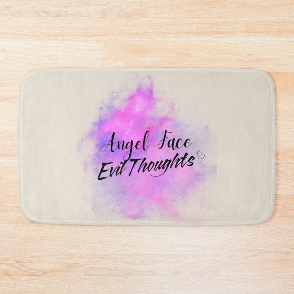 Item preview, Angel Face Evil Thoughts designed and sold by MakarenaCreate.