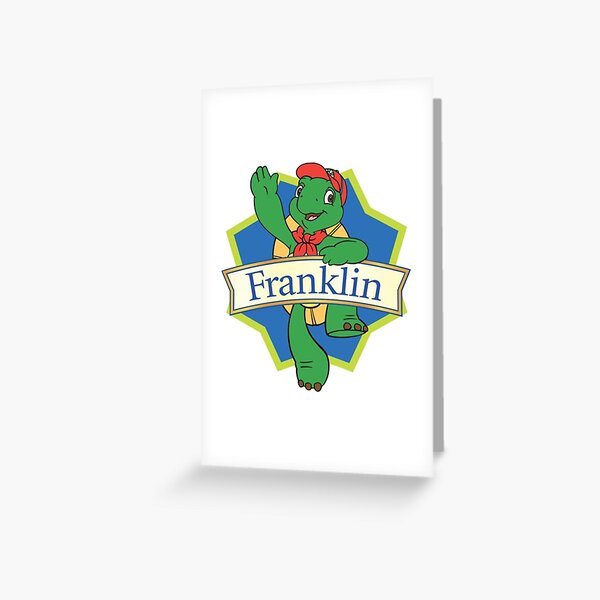 Franklin The Turtle Greeting Card For Sale By Ckercky Redbubble