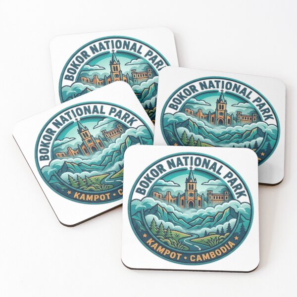 Item preview, BOKOR NATIONAL PARK designed and sold by likbatonboot.
