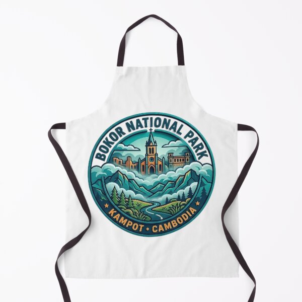 Item preview, BOKOR NATIONAL PARK designed and sold by likbatonboot.