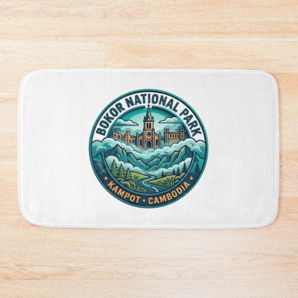 Item preview, BOKOR NATIONAL PARK designed and sold by likbatonboot.