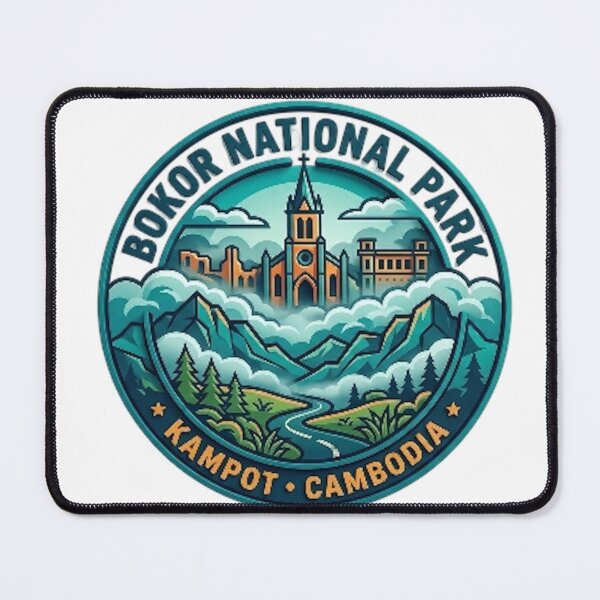 Item preview, BOKOR NATIONAL PARK designed and sold by likbatonboot.