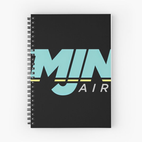 Item preview, Mjn Air Logo designed and sold by VerdieBartell.