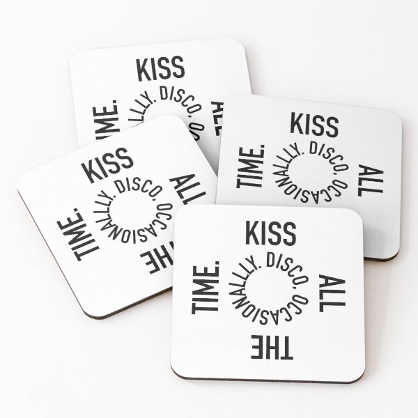 Item preview, Kiss all the time. Disco, occasionally. KISSCO. designed and sold by melisapaper.