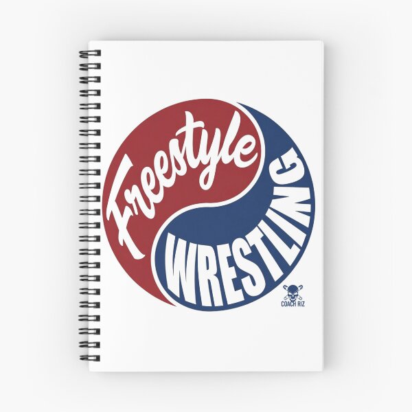 Item preview, Freestyle Wrestling  - Yin Yang Logo Art designed and sold by Coach-Riz.