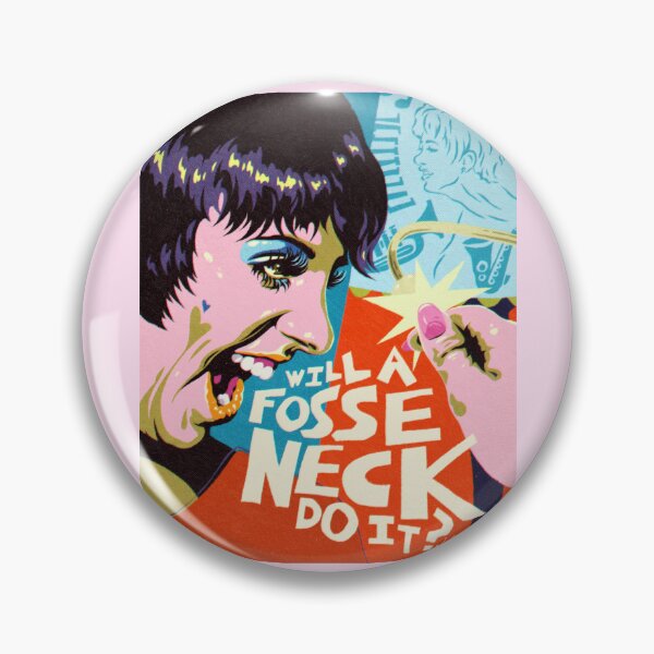 Item preview, WILL A FOSSE NECK DO IT? designed and sold by nordacious.