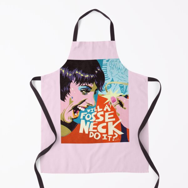 Item preview, WILL A FOSSE NECK DO IT? designed and sold by nordacious.
