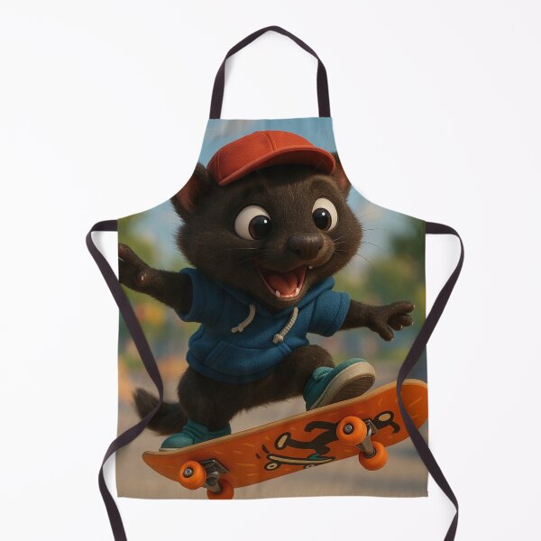 Item preview, Skater Sable Ferret designed and sold by Sillytoe.