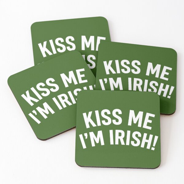 Item preview, Kiss me, I'm Irish Design 2 designed and sold by FlamaC.