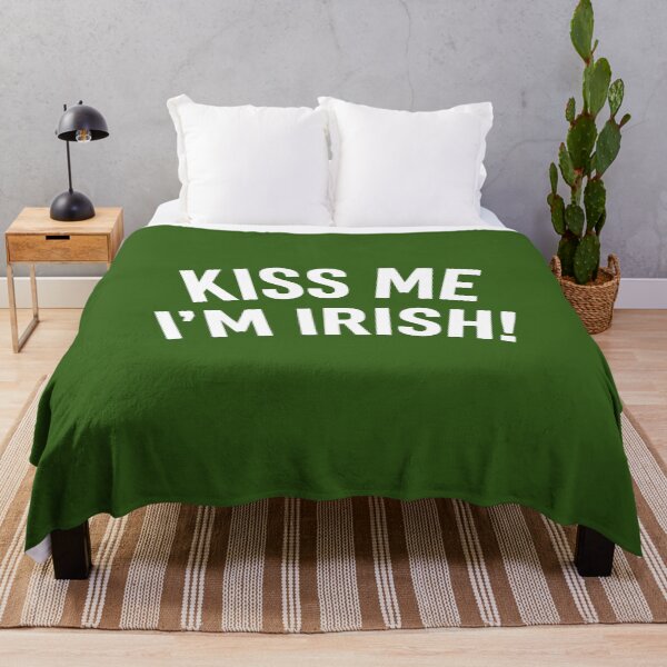 Item preview, Kiss me, I'm Irish Design 2 designed and sold by FlamaC.