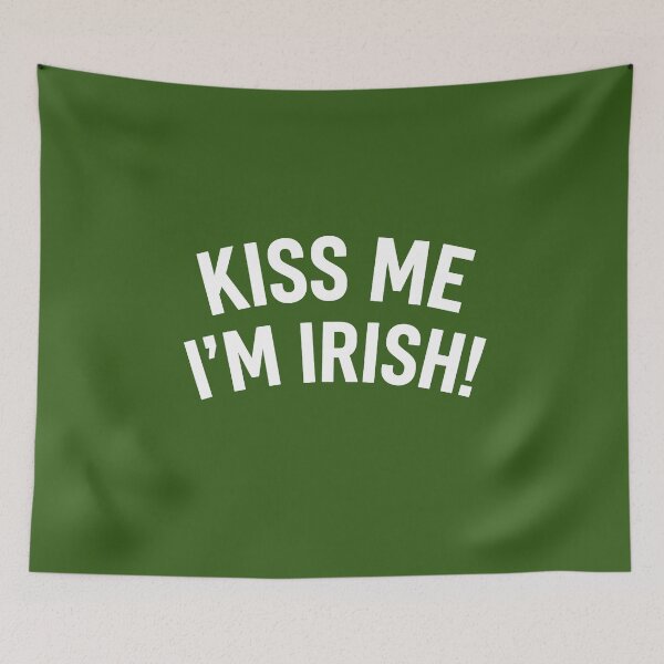 Item preview, Kiss me, I'm Irish Design 2 designed and sold by FlamaC.