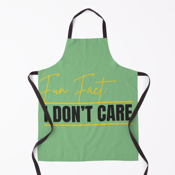 Item preview, Fun Fact I Don't Care designed and sold by MakarenaCreate.