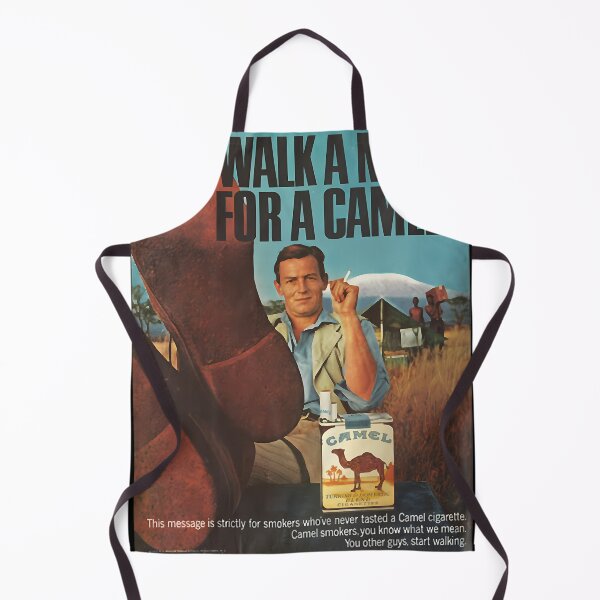Item preview, Camel Cigarettes Ad designed and sold by VerdieBartell.