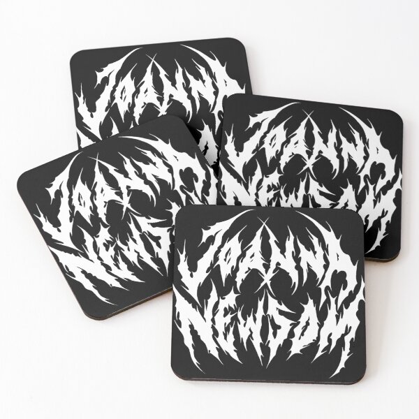 Item preview, Joanna Newsom Heavy Metal Logo  designed and sold by LunaLindgren.