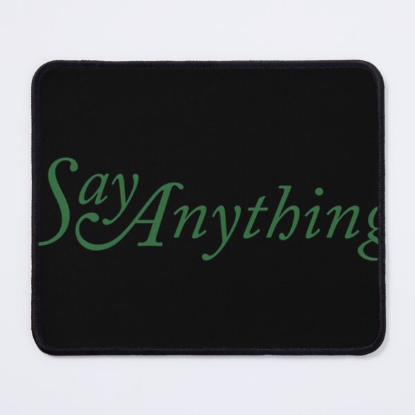 Item preview, Say Anything Logo  designed and sold by VerdieBartell.
