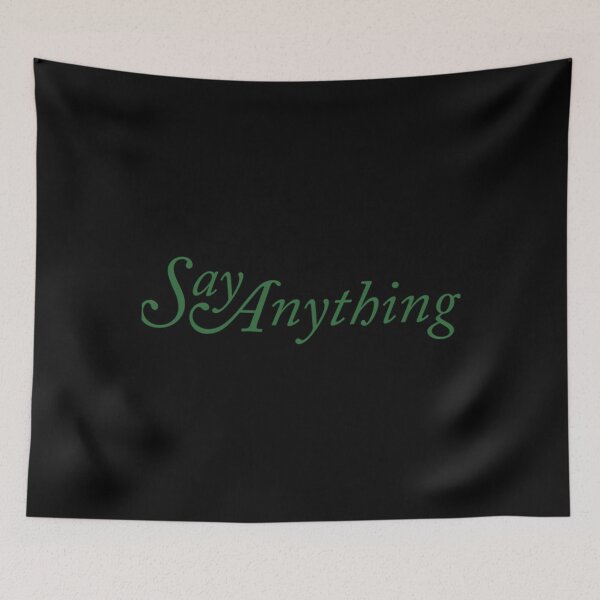Item preview, Say Anything Logo  designed and sold by VerdieBartell.