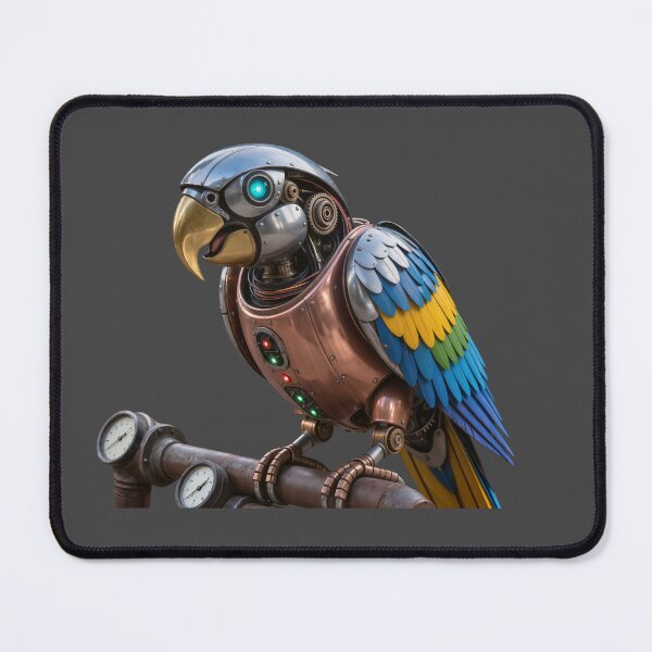 Item preview, Scrapyard Macaw designed and sold by SynthRaccoon.