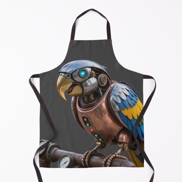 Item preview, Scrapyard Macaw designed and sold by SynthRaccoon.