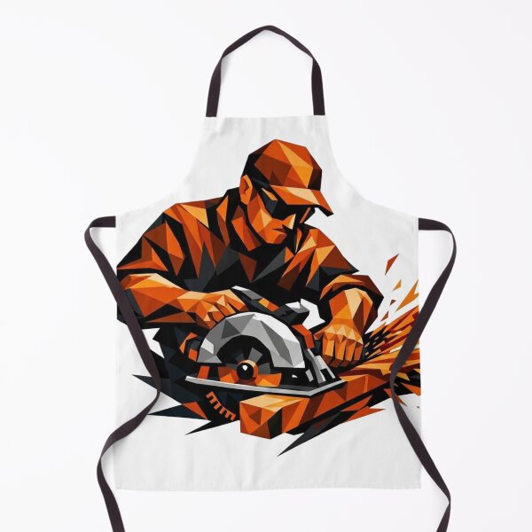 Item preview, Geometric Carpenter designed and sold by LightPrintsCo.