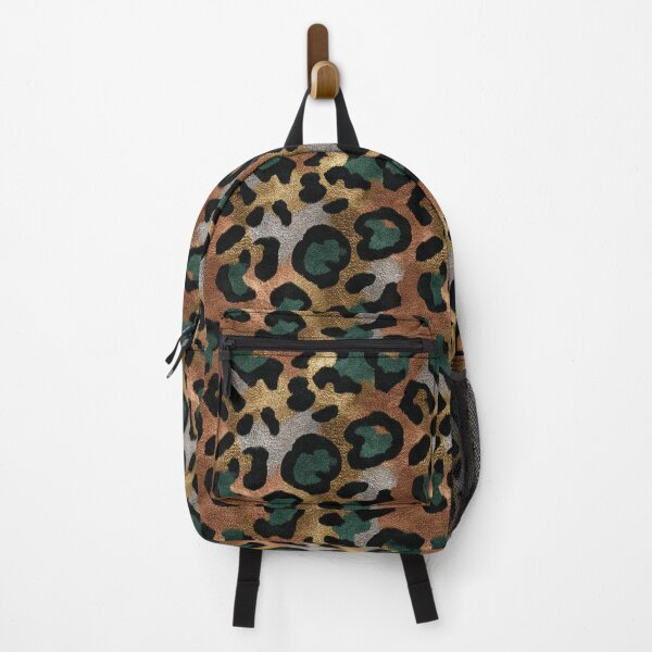 Item preview, Minimalistic Leopard Textile - Wildlife Pattern  - Birthday Gifts For Dad designed and sold by RoyalStarsPatts.