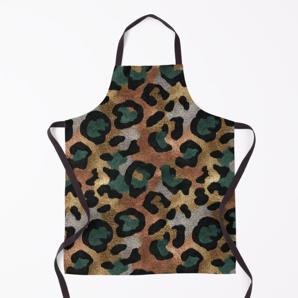 Item preview, Minimalistic Leopard Textile - Wildlife Pattern  - Birthday Gifts For Dad designed and sold by RoyalStarsPatts.