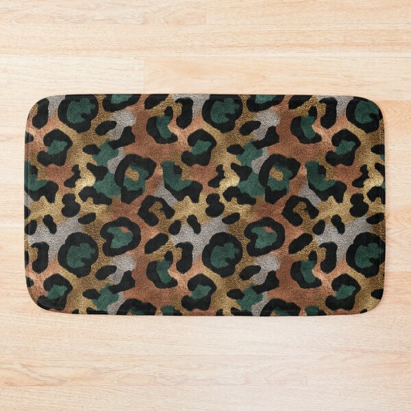Item preview, Minimalistic Leopard Textile - Wildlife Pattern  - Birthday Gifts For Dad designed and sold by RoyalStarsPatts.