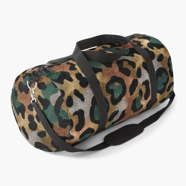 Item preview, Minimalistic Leopard Textile - Wildlife Pattern  - Birthday Gifts For Dad designed and sold by RoyalStarsPatts.