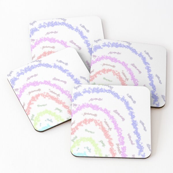 Item preview, Colorful sparkle glitter rainbow art designed and sold by AbelRenteria.