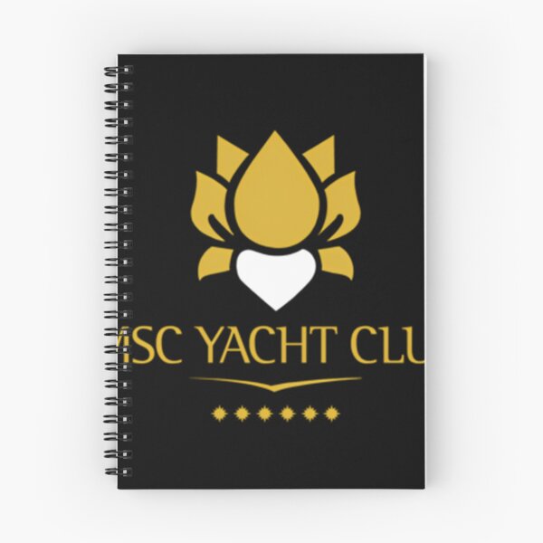 Item preview, Msc Yacht Club Logo Classic  designed and sold by LunaLindgren.