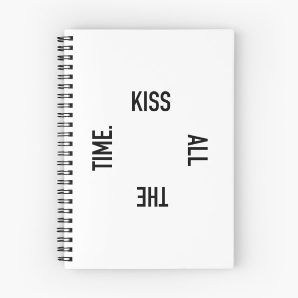 Item preview, Kiss all the time. Disco, occasionally. KISSCO. designed and sold by melisapaper.