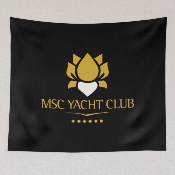Item preview, Msc Yacht Club Logo Classic  designed and sold by LunaLindgren.