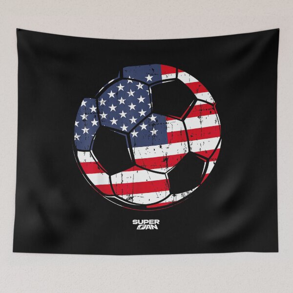 Item preview, 2026 USA Soccer Fan World Cup designed and sold by JanetteNWillis.