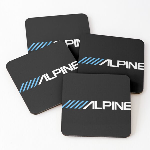 Item preview, Alpine-Logo designed and sold by ZulRuecker.