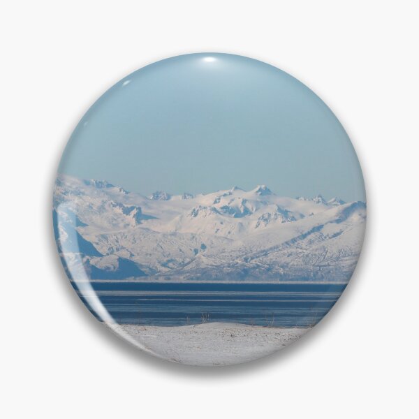 Item preview, Panoramic Mount Iliamna volcano II designed and sold by zumi.