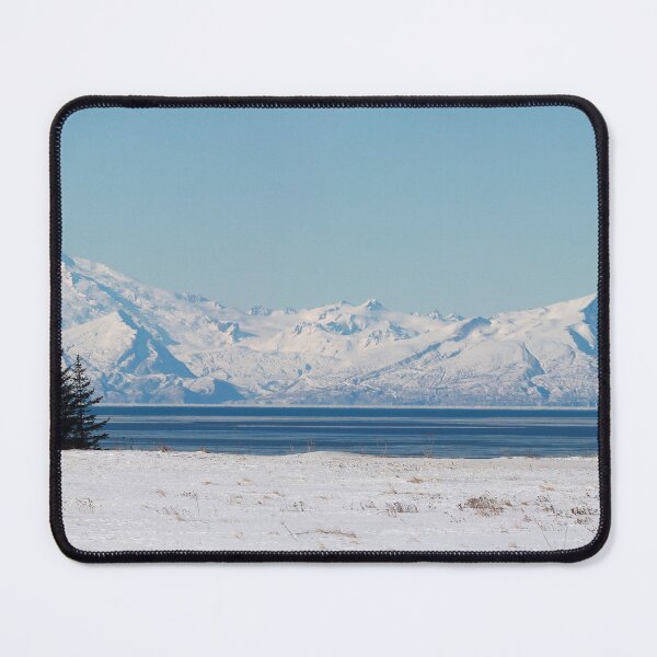 Item preview, Panoramic Mount Iliamna volcano II designed and sold by zumi.