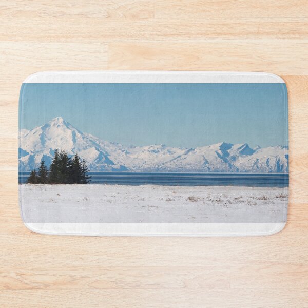 Item preview, Panoramic Mount Iliamna volcano II designed and sold by zumi.